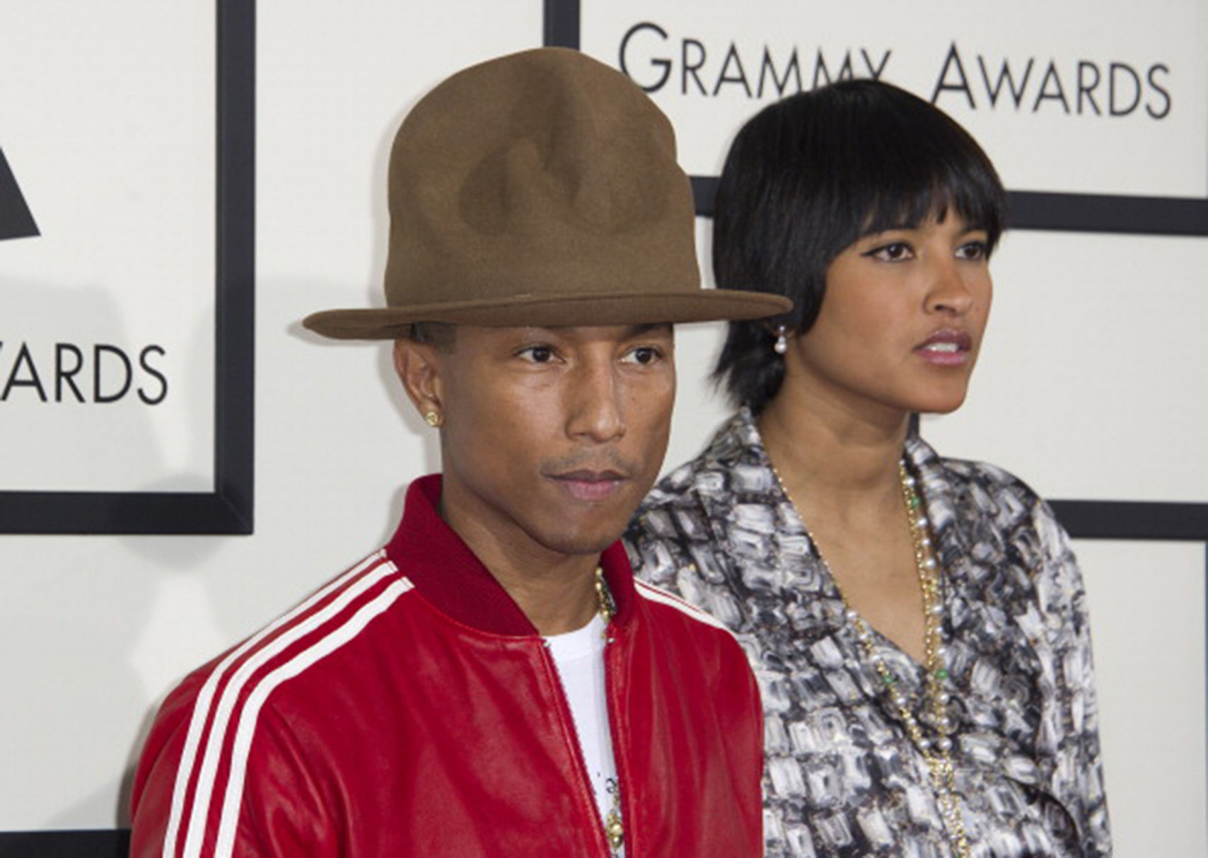 Pharrell Williams' hat